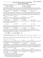 DE THI THU THPTQG CO DA