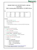 Ebook part 2 1300 chữ thầy sang benzen 