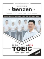 ĐỀ toeic