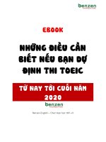 ebook những điều cần biết 