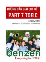 EBOOK GIẢI CHI TIẾT PART 7 TOEIC (1) 