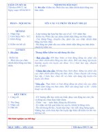 Giao an the duc 9 tiet 66