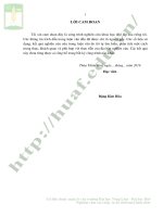 Đánh giá tình hình quản lý, sử dụng đất khu công nghiệp phú tài, thành phố quy nhơn, tỉnh bình định 