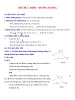 toán lớp 6 ( Đại số  Hình Học) ( có đáp án chi tiết)