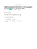 Giup ban Thinh cau pep