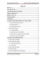 ĐỒ án CHUYÊN NGÀNH   tìm hiểu các phương pháp điều khiển công suất MC CDMA   bước cố định, đa mức   