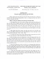 Huong dan chuan bi nam hoc 20152016