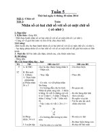 giao an 4 cot lop 3 cuc hay