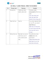 Really Learn 100 Phrasal Verbs for Business (VIET version)  Oxford University