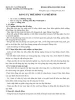 BANG TU PHE BINH TRUNG