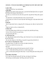 GIÁO án CHỦ đề 1  GDĐP hải phòng 