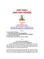 GIỚI THIỆU  KINH HOA NGHIÊM    HT.Trí Quảng