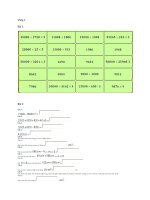 Toan violimpic lop 4 vong 1 nam hoc 20152016