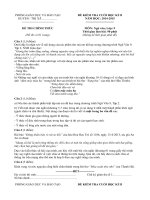 kiem tra cuoi hoc ki mon ngu van lop 9