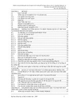 Nghiên cứu giải pháp giáo sát tài nguyên môi trường đất sử dụng công cụ khai thông tin và ứng dụng công nghệ webgis để minh họa     