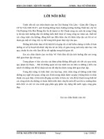 BÁO CÁO THỰC TẬP TỐT NGHIỆP: Thực tế trong công tác khảo sát, thiết kế các công trình cầu đường