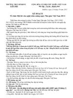 Ke hoach hoat dong 2011 nam hoc 20152016