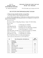 ĐẠI HỌC Y DƯỢC THÀNH PHỐ HỒ CHÍ MINH ĐỀ ÁN TUYỂN SINH TRÌNH ĐỘ ĐẠI HỌC NĂM 2020