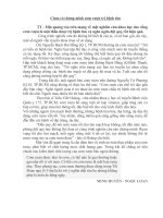 Chua co chung minh com ruou tri benh tim