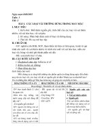 Bai 1 Cac loai vai thuong dung trong may mac