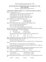 De thi HSG 9 Sinh hoc HPhu Ninh 20152016