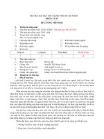 TRƯỜNG ĐẠI HỌC MỞ THÀNH PHỐ HỒ CHÍ MINH KHOA LUẬT ĐỀ CƯƠNG MÔN HỌC I ☐ ☐ ☒ Thông tin tổng quát Tên môn học tiếng Việt: LUẬT THUẾ