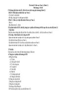 CHU DE DAY HOC MOI BAI 1011 DIA LI 8