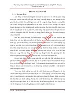 LUẬN VĂN ĐỀ TÀI: Thực trạng công tác kế toán nguyên vật liệu tại Xí nghiệp xây dựng 78.7 – Công ty  cổ phần xây dựng 78.