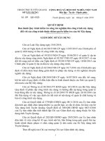 QUY TRÌNH Kiểm tra công tác nghiệm thu công trình xây dựng đối với các công trình thuộc thẩm quyền kiểm tra của Sở Xây dựng