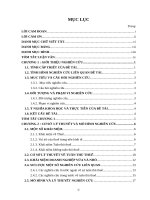 các yếu tố ảnh hưởng đến sự tuân thủ luật thuế của doanh nghiệp vừa và nhỏ