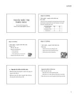 S2 3  lec 3 thuốc điều trị thiếu máu 