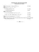 BAI KIEM TRA CHUYEN DE CHIA HET Toan 6