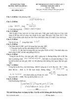 ksat chat luong lop 11 giua hoc ki 1