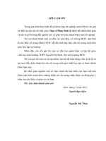 Lựa chọn một số bài tập nhằm khắc phục những sai lầm thường mắc trong học kỹ thuật tại chỗ ném rổ một tay trên vai cho học sinh lớp 11 trường thpt nguyễn sỹ sách   thanh chương   nghệ an    