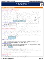 Tong hop kien thuc Bo de on tap kiem tra HK1 Nam hoc 20152016