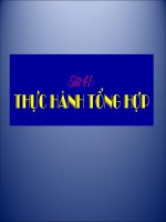thuc hanh tong hop