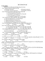 DE CUONG ON TAP HKI HOA 8 2015