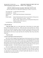 TRƯỜNG ĐẠI HỌC NGOẠI THƢƠNG CHƢƠNG TRÌNH GIÁO DỤC ĐẠI HỌC THEO HỌC CHẾ TÍN CHỈ