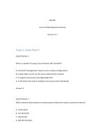 Bộ dump học CCNA 2021 (200301) tháng 6 2021