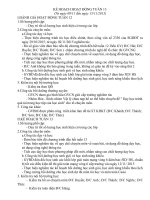 KE HOACH TO KHTN TUAN 13 NAM HOC 2015 2016