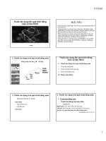 Handout s2 3 lec6 thuốc chống đông và tiêu sợi huyết 