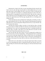 Báo cáo thực tập khoa Marketing tại Công ty cổ phần giải pháp TSA việt nam 