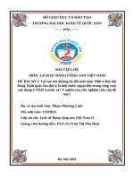 Đại hội lần VI  bước ngoặt trong công cuộc xây dựng XHCN