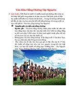 Văn Hóa Cồng Chiêng Tây Nguyên