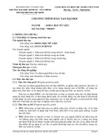 TRƢỜNG ĐẠI HỌC KINH TẾ - TÀI CHÍNH THÀNH PHỐ HỒ CHÍ MINH CHƢƠNG TRÌNH ĐÀO TẠO ĐẠI HỌC NGÀNH : KHOA HỌC DỮ LIỆU