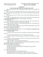 KE HOACH HUONG UNG TUAN LE HOC TAP SUOT DOI