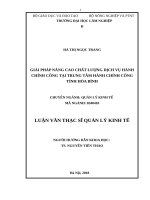 khóa luận tốt nghiệp đặng thê cường