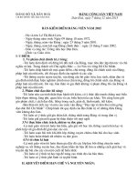 KIEM DIEM DANG VIEN 2015 MAU MOI 2