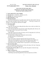 TRƢỜNG ĐHXD MIỀN TRUNG ĐỀ CƢƠNG CHI TIẾT HỌC PHẦN Ngành đào tạo: Kỹ thuật Cơng trình Xây dựng Bậc đào tạo: Đại học chính quy Tên học phần: ĐỒ ÁN TỐT NGHIỆP