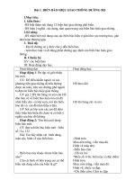 giao an an toan giao thong lop 4